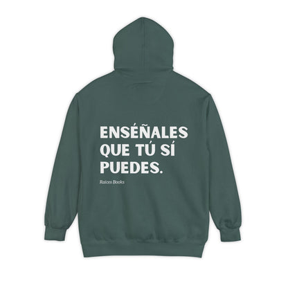 Garment-Dyed Hoodie - Show Them That You Can