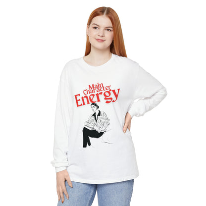 Main Character Energy Long Sleeve T-Shirt