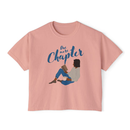 One More Chapter: Latina Boxy Tee