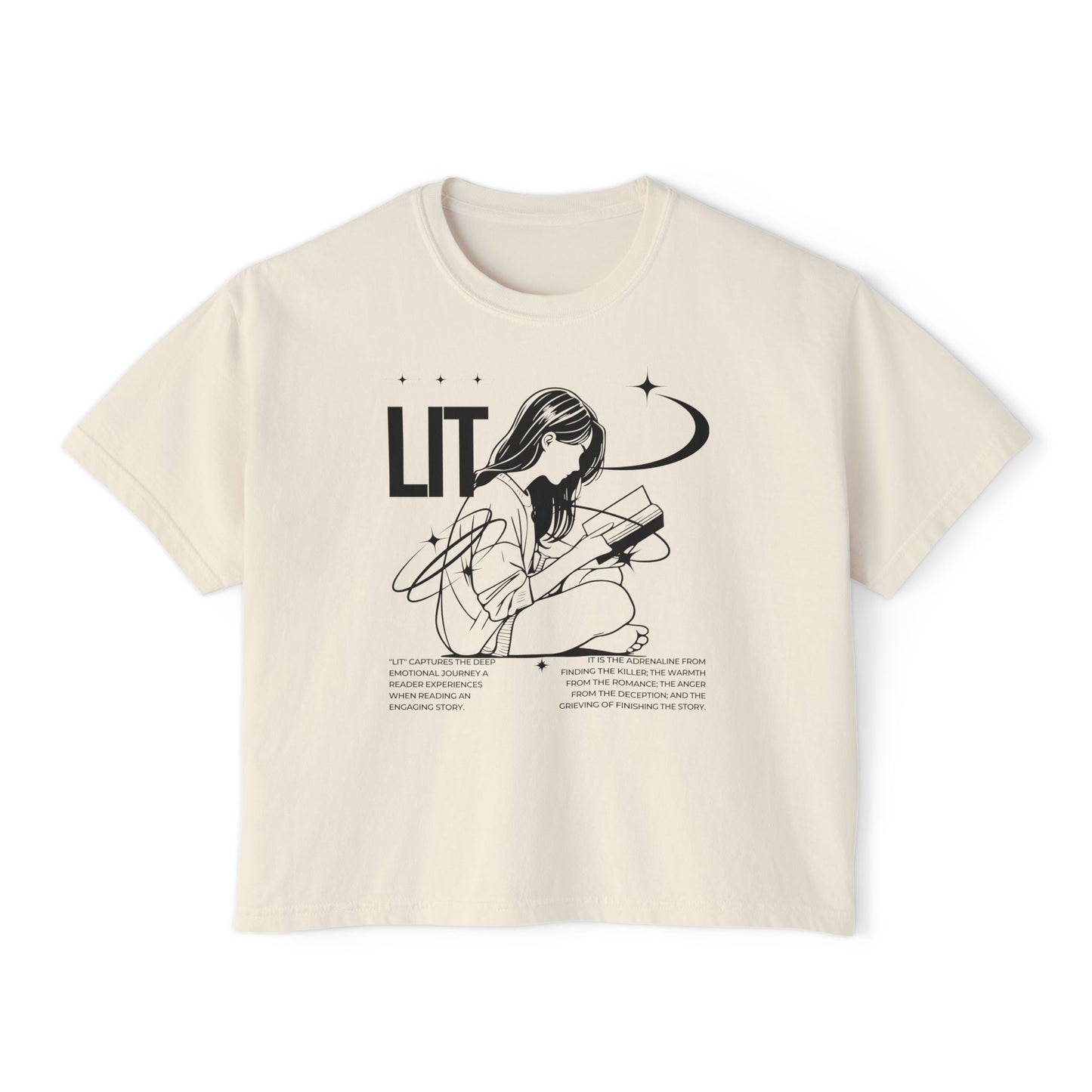 Lit Boxy Tee