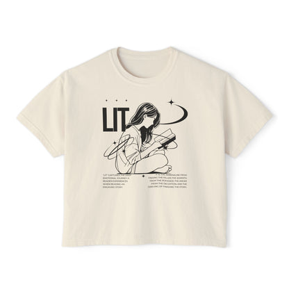 Lit Boxy Tee