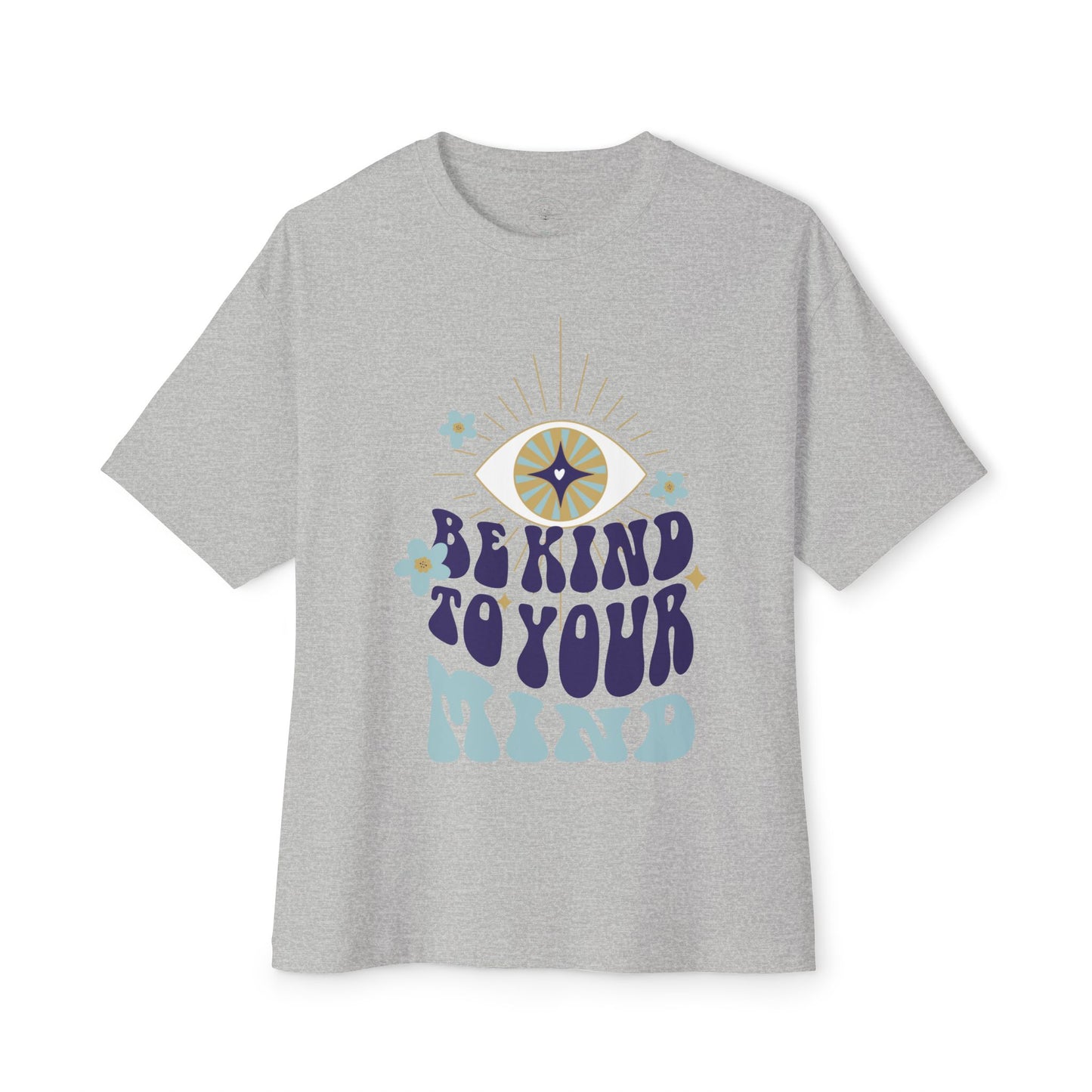 Kind Mind Unisex Oversized Boxy TShirt