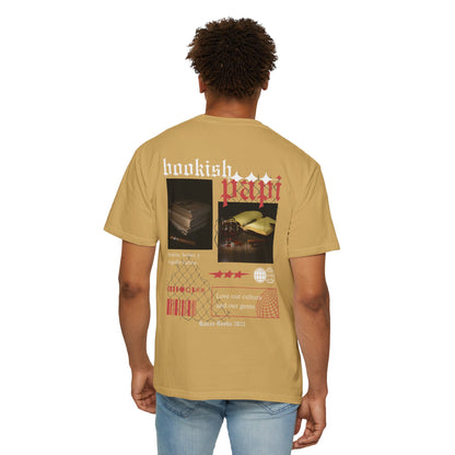 Bold, Stylish & Empowering Garment-Dyed T-shirt - Bookish Papi