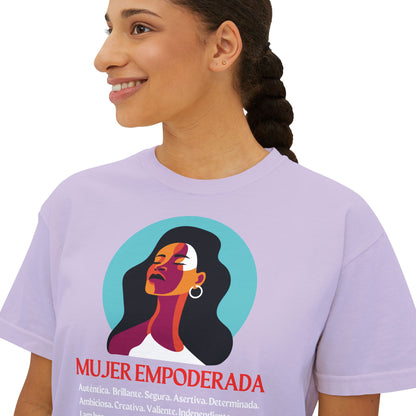 Mujer Empoderada Boxy Tee