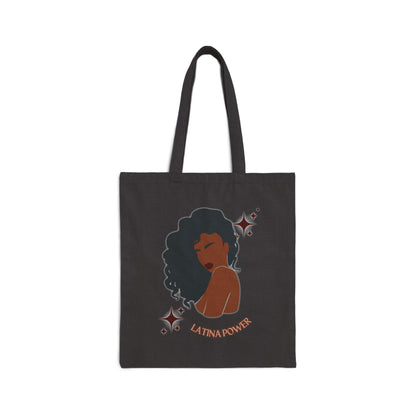 Tote Bag - Latina Power Canvas