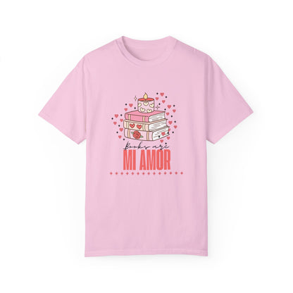 Books Are Mi Amor- Unisex T-Shirt