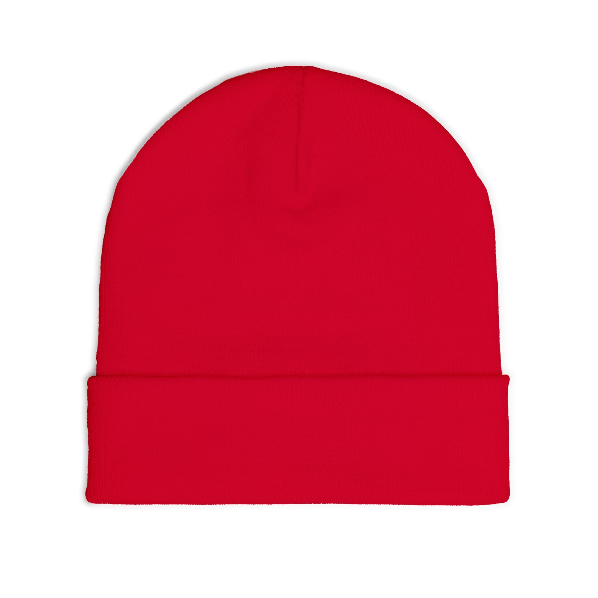 Chic Embroidered Knit Beanie - Stylish Winter Accessory for Trendsetters, Perfect Gift for Latina Pride, Cozy Headwear for Every Occasion