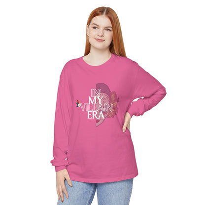 Long Sleeve T-Shirt Villain Catrina Design