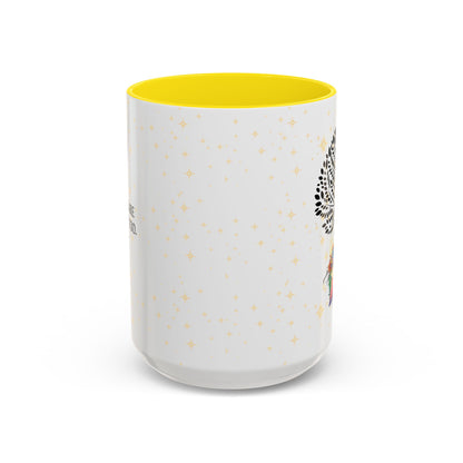 Coffee Mug - Stories are Legacies Too with Catrina, Tree, and Book Design