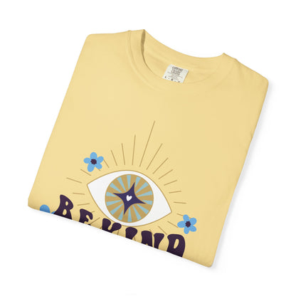 Mindful Eye Unisex T-shirt - Be Kind to Your Mind Design