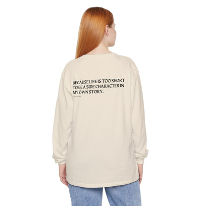 Main Character Energy Long Sleeve T-Shirt