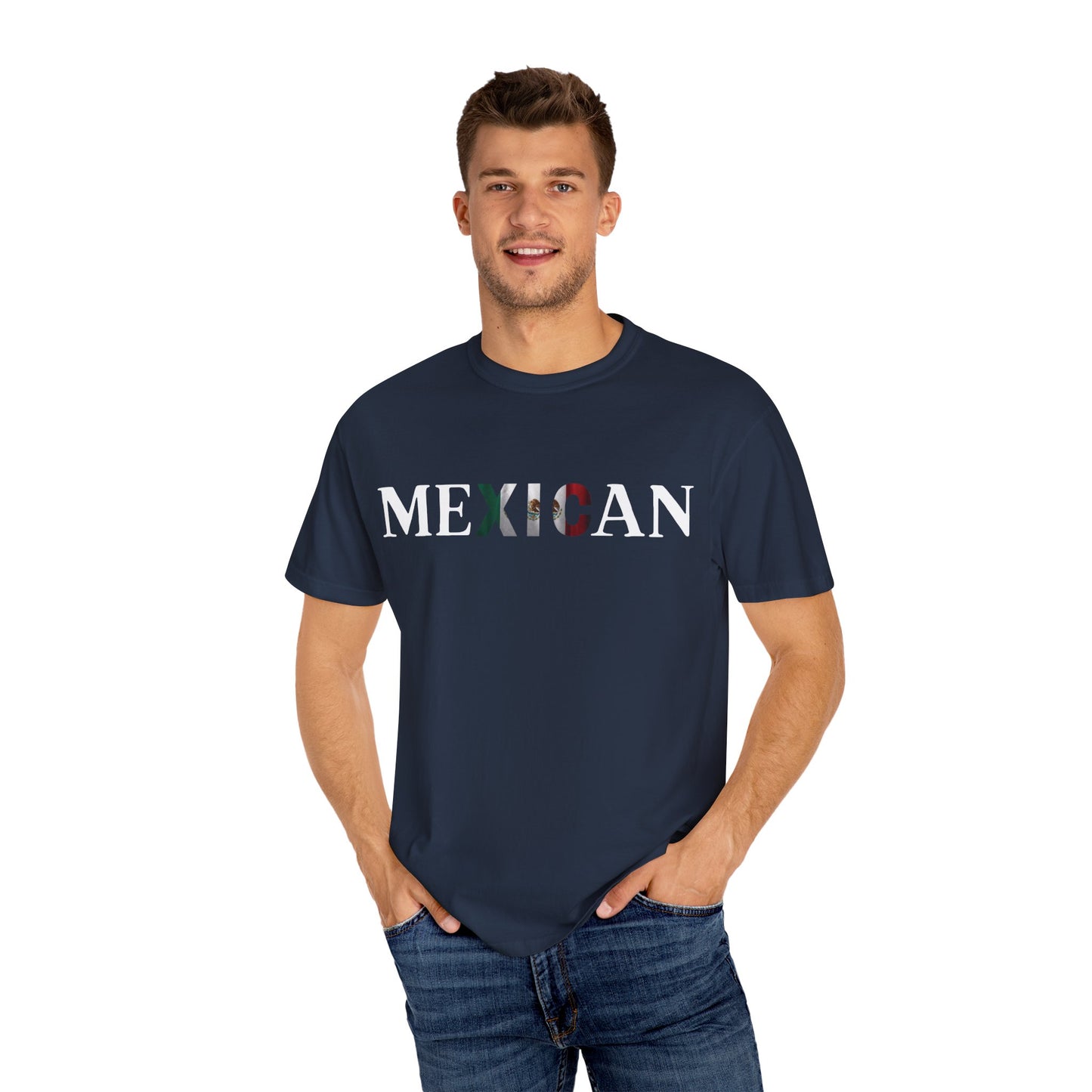 Mexican Flag Unisex T-shirt - Strength and Pride Design