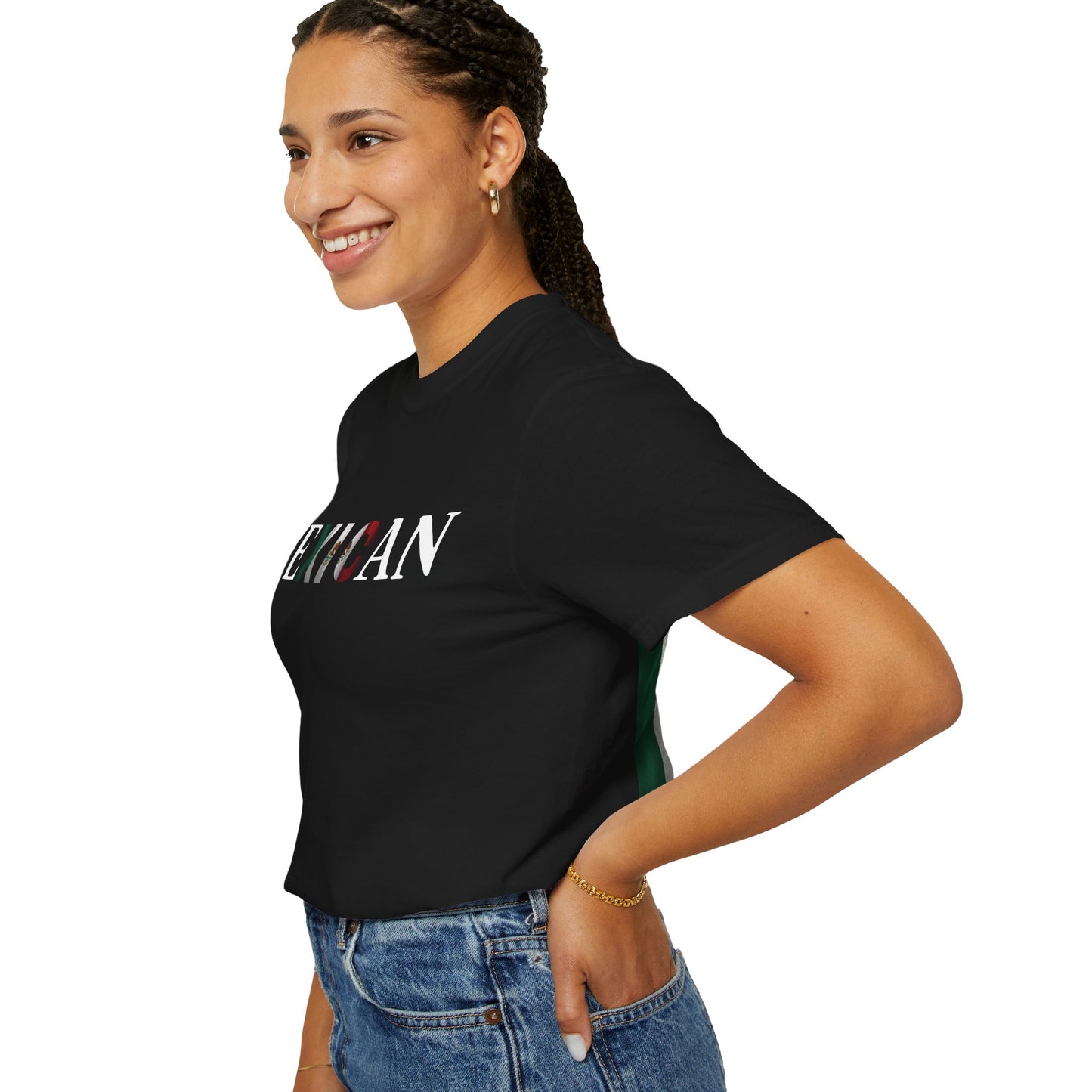 Mexican Flag Unisex T-shirt - Strength and Pride Design