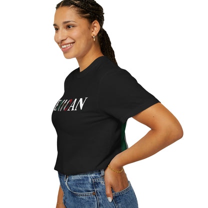 Mexican Flag Unisex T-shirt - Strength and Pride Design