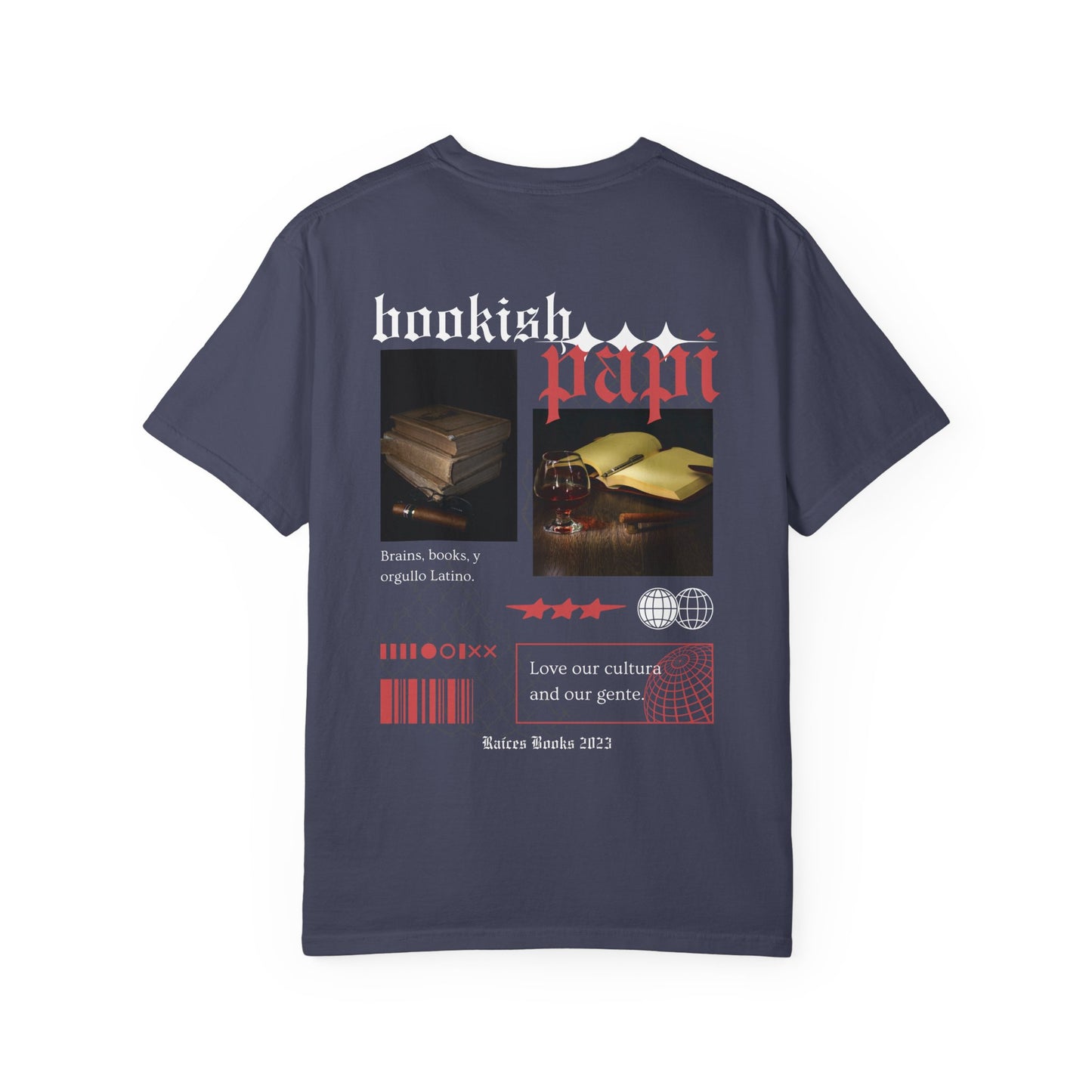 Bold, Stylish & Empowering Garment-Dyed T-shirt - Bookish Papi