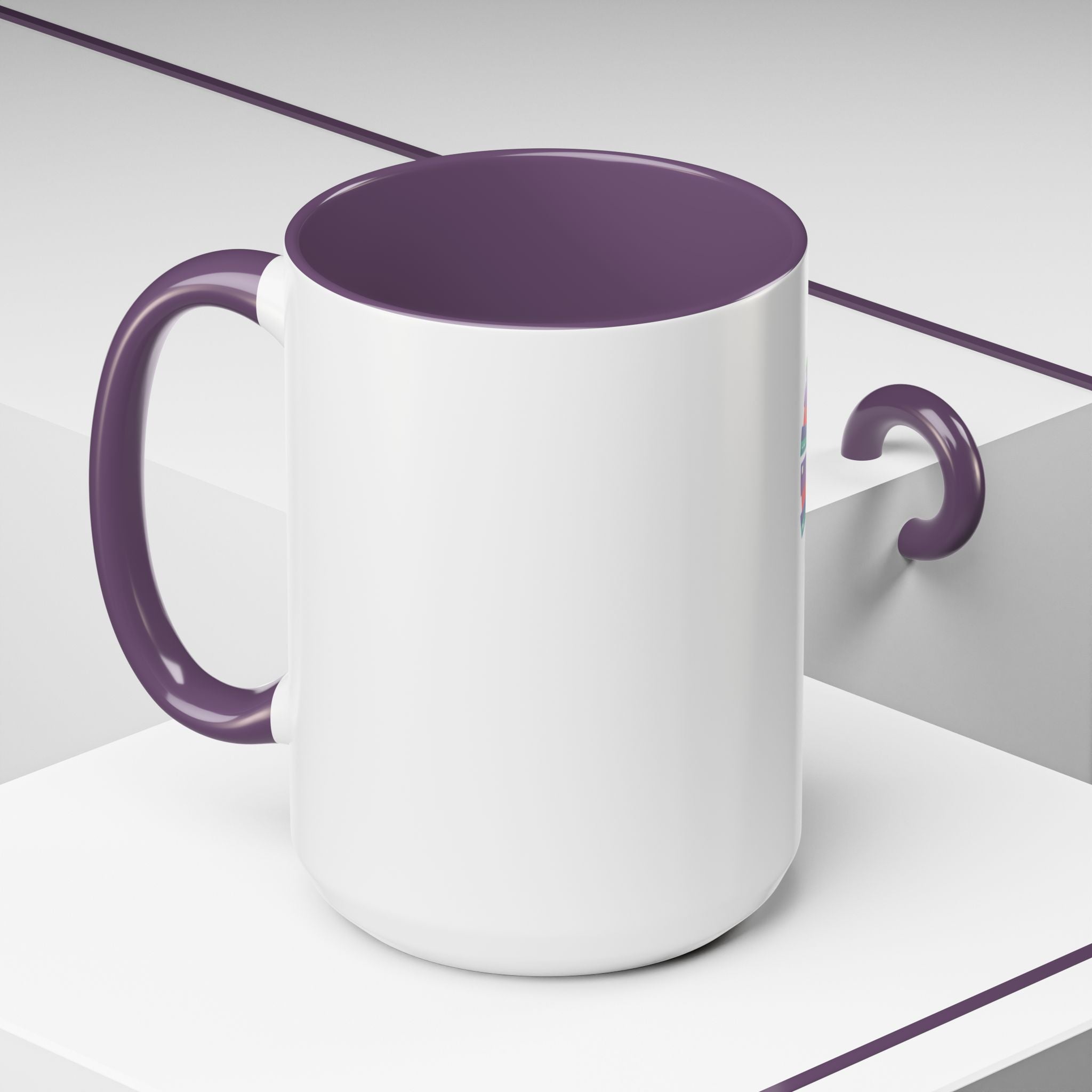 Mug Big Heart Made of Books Coffee Mug (11, 15oz)