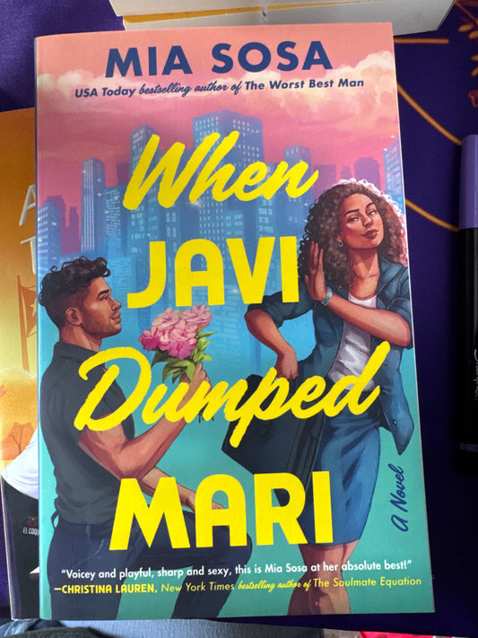 When Javi Dumped Mari by Mia Sosa