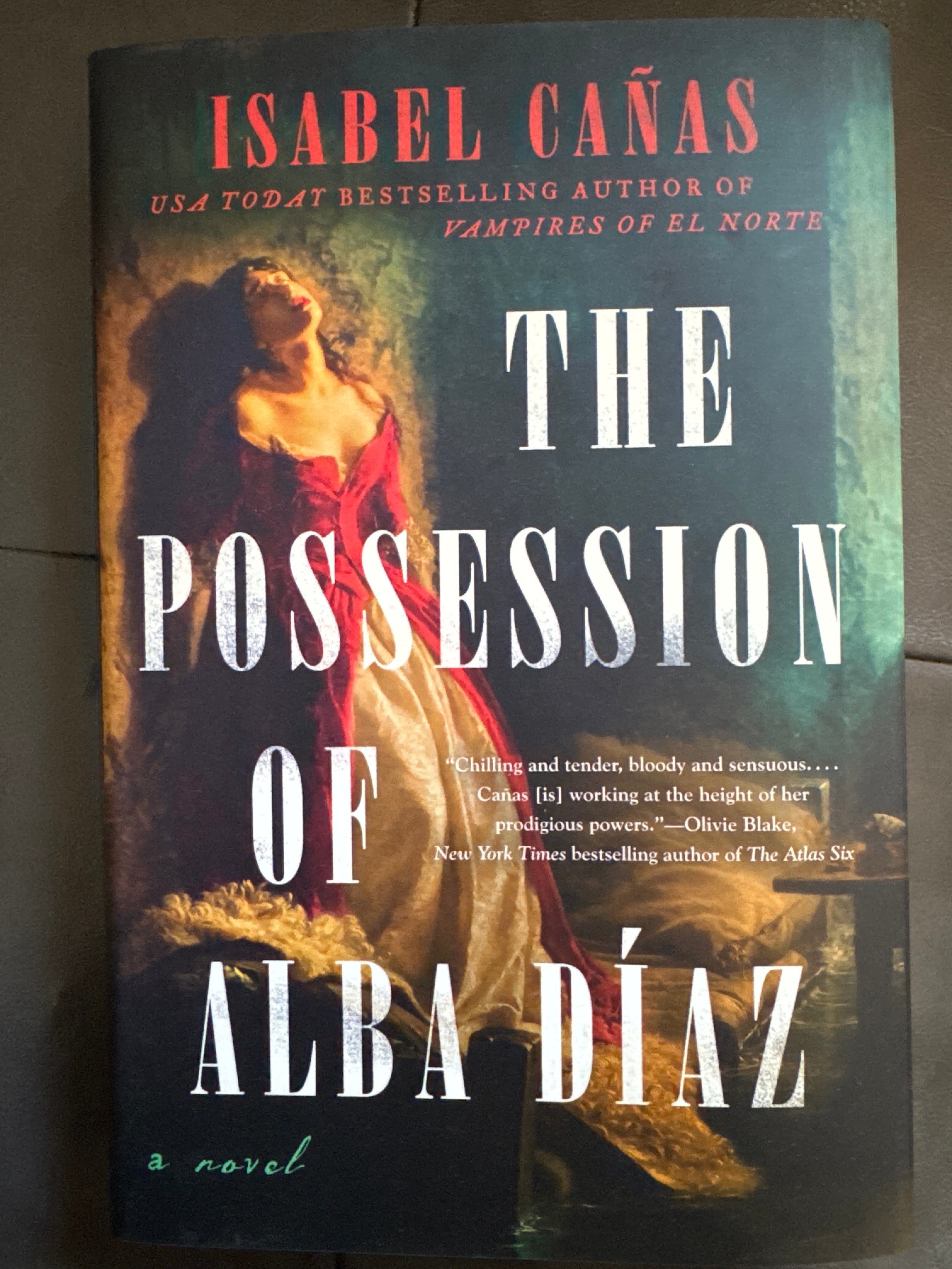 The Possession of Alba Díaz by Isabel Cañas