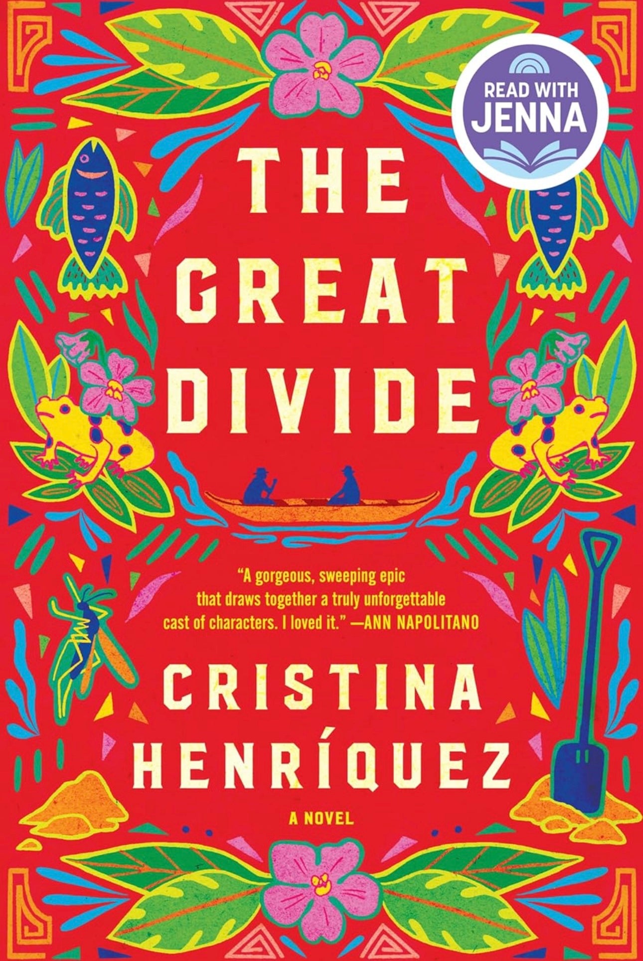 The Great Divide: A Historical Novel of the Panama Canal by Cristina Henriquez