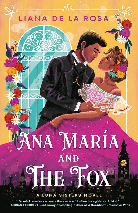 Ana María and The Fox by Liana de la Rosa