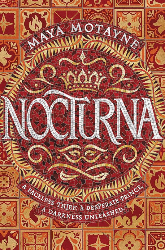 Nocturna by Maya Motayne