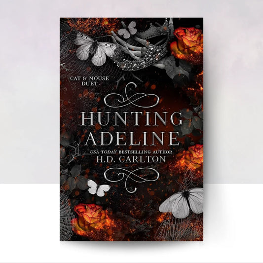 Hunting Adeline (Cat and Mouse Duet) by H.D. Carlton