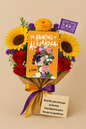 🌼 Día de Los Muertos Book Bouquet