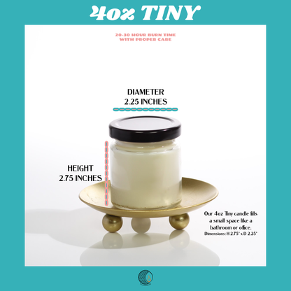 PRIDE Heart Soy Candle