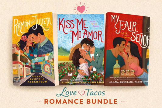 Love & Tacos Book Bundle by Alana Quintana Albertson