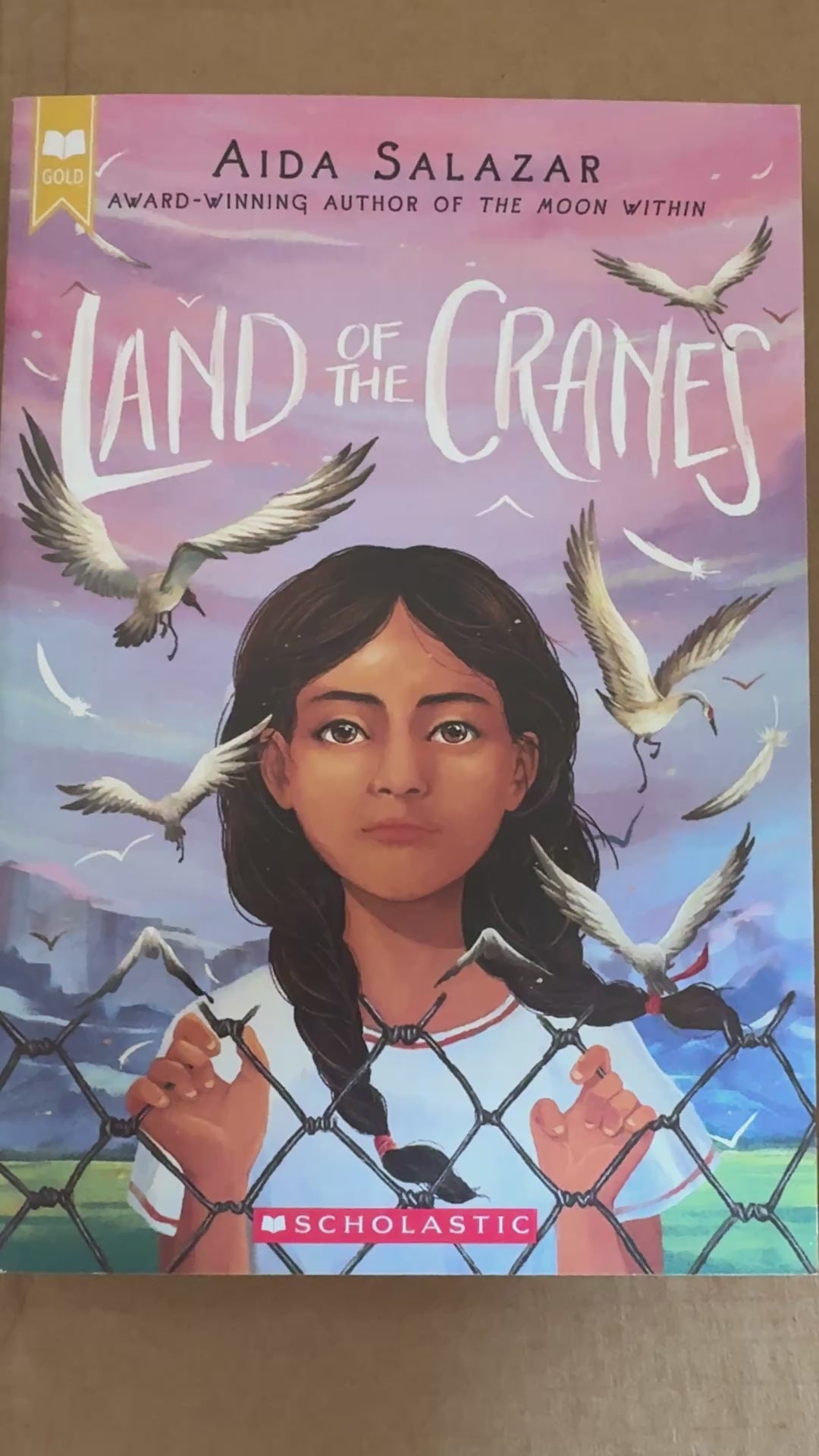 Land of the Cranes by Aida Salazar