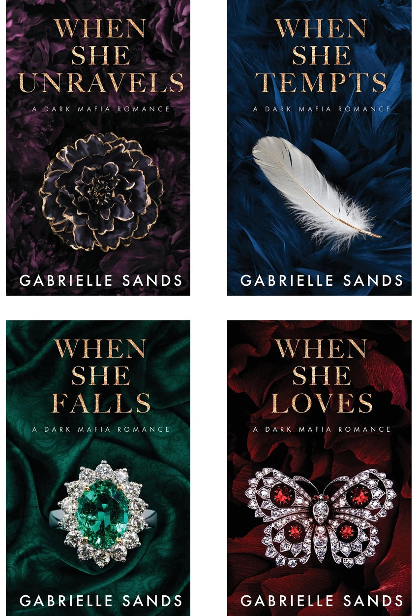 The Fallen (4 book series bundle) by Gabrielle Sands